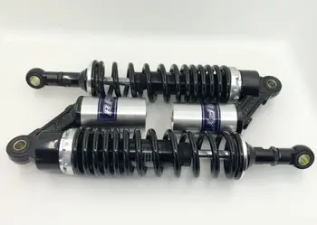 

Universal 1Pair 360mm 14 " New Motorcycle Rear Air Shock Absorber 8mm Spring for Honda Yamaha Suzuki Off-road vehicle ATV