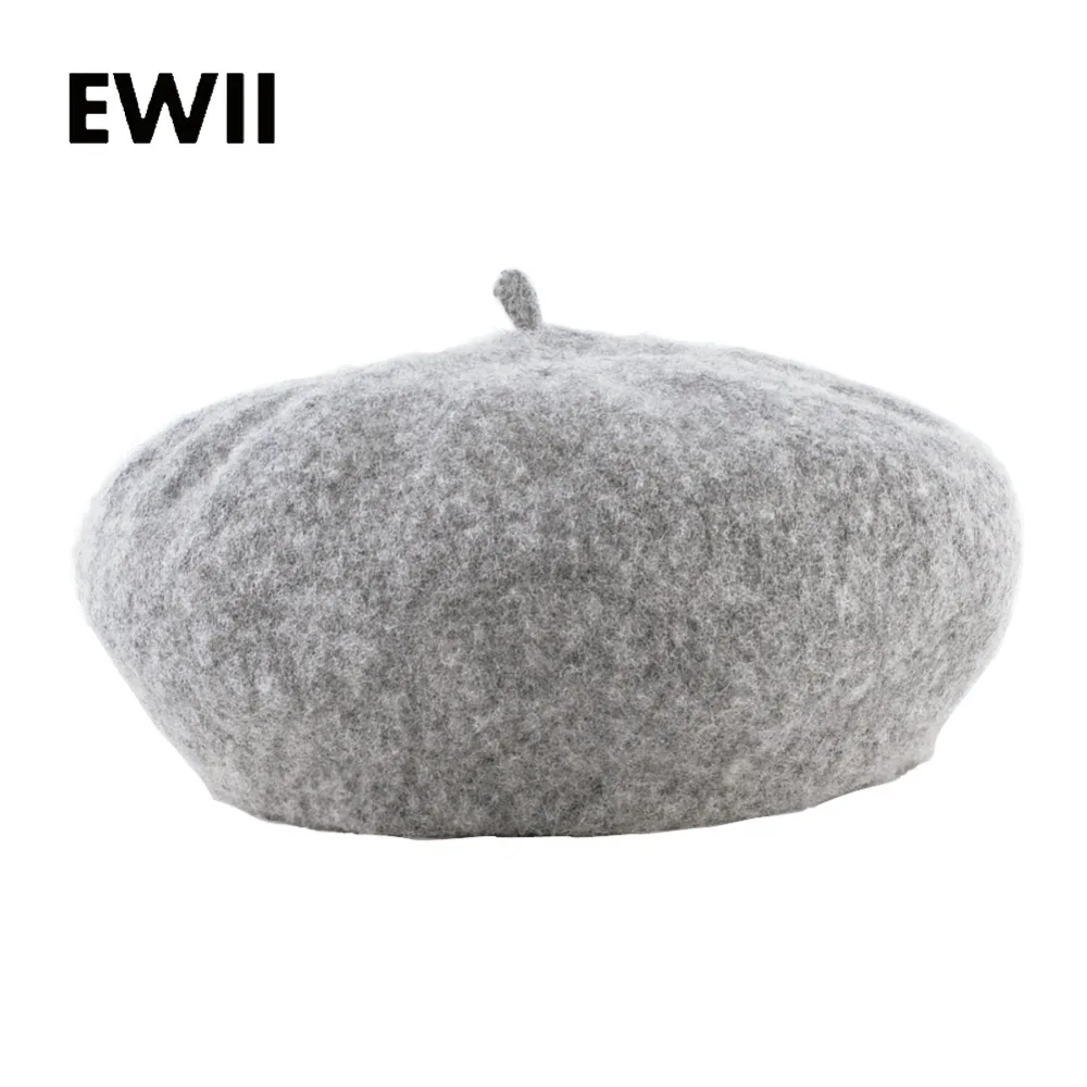 

2017 Fashion winter french beret cap women berets flat hat girl autumn newsboy wool caps women casual hat boina feminino