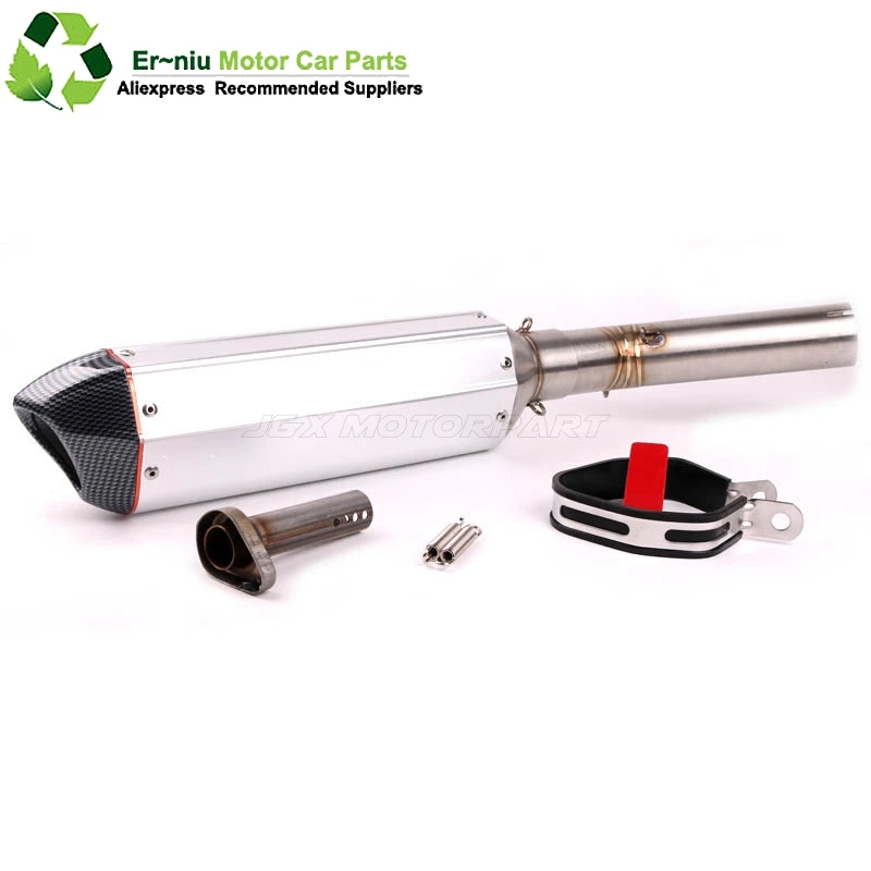 

K6 GSXR 600 gsxr600 GSXR750 K6 Motorcycle Exhaust full system middle pipe + muffler for SUZUKI K6 GSXR 600 750 2006