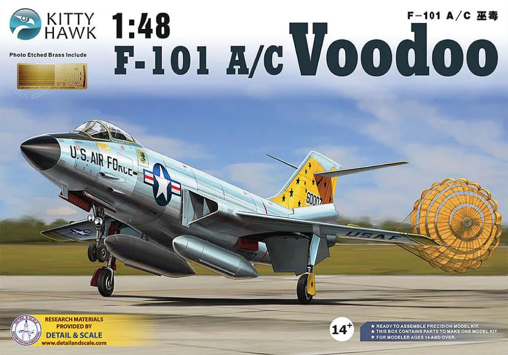 

Kitty Hawk 1/48 KH80115 F-101 A/C Voodoo