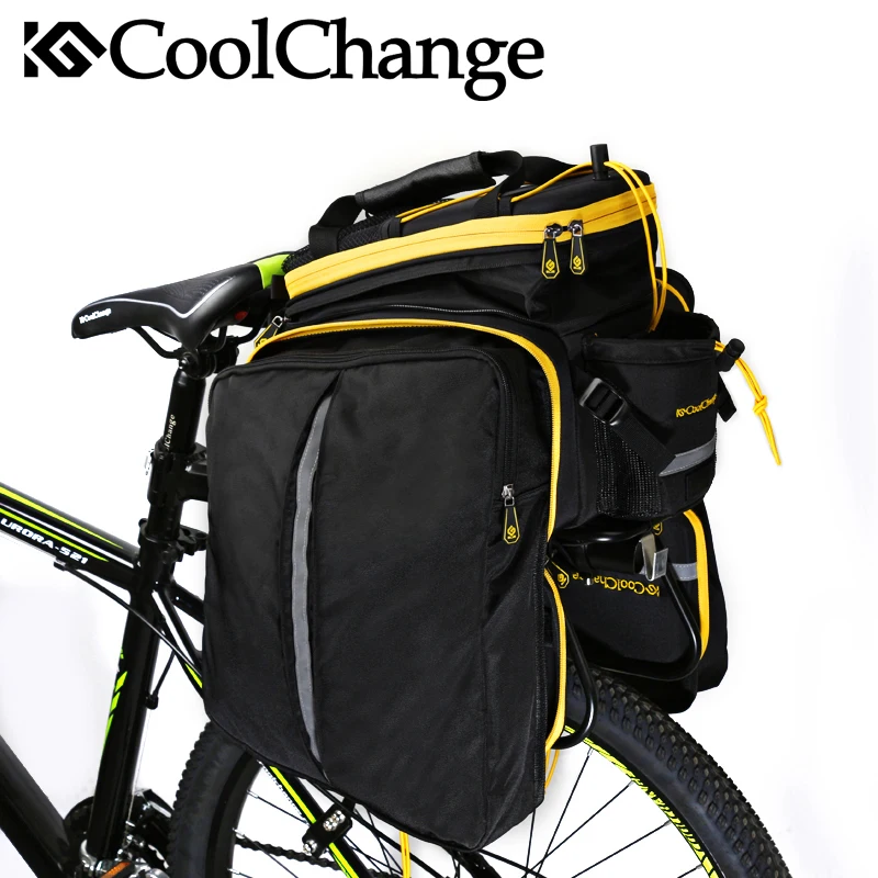 Cool change bicycle pack mountain bike camel bag shelf kit bicycle bag