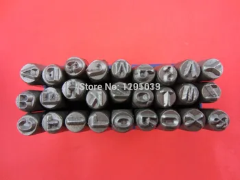 

HOT SALE 1/8" 3 MM CAPITAL LETTER A-Z PUNCH STAMP SET 27 PIECE ,JEWELRY MAKING TOOLS