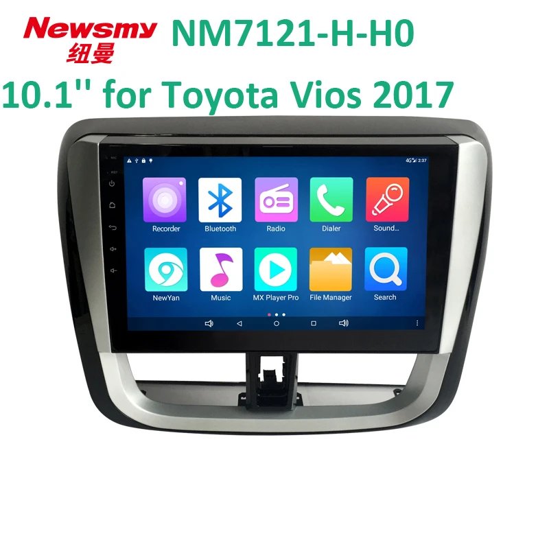 Freeshipping 4g Hd Car Dvd Player Navigation Android 5 1 1024 600 Screen 10 1 Inch For Toyota Vios 17 Newsmy Car Headunit Navigation Android Android Car Screencar Android Screen Aliexpress