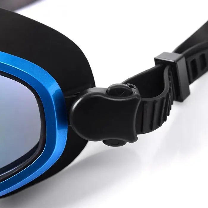 Плавание ming очки водонепроницаемые очки для плавания с четкого видения анти-туман УФ-защиты без утечек для взрослых ASD88