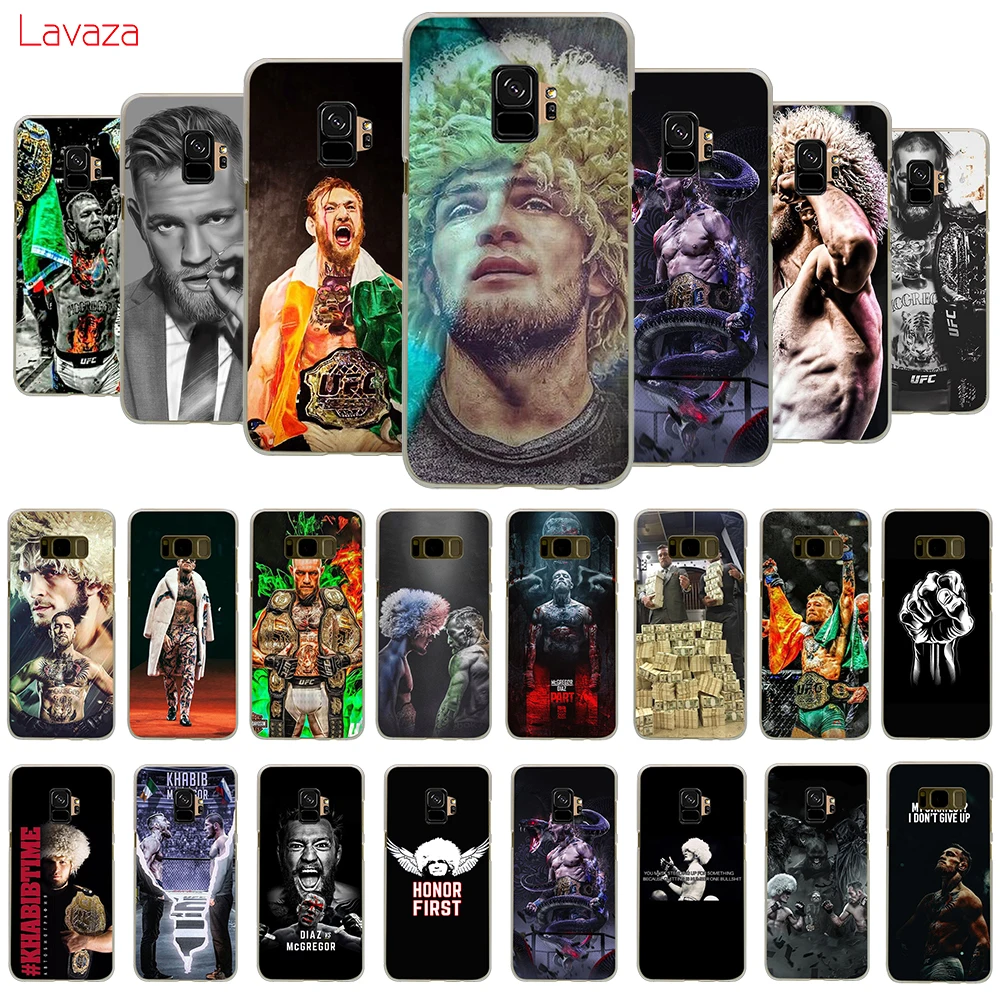 

Lavaza Conor McGregor Nurmagomedov Hard Phone Case for Samsung Galaxy A10 A30 A40 A50 A70 M10 M20 M30 Cover