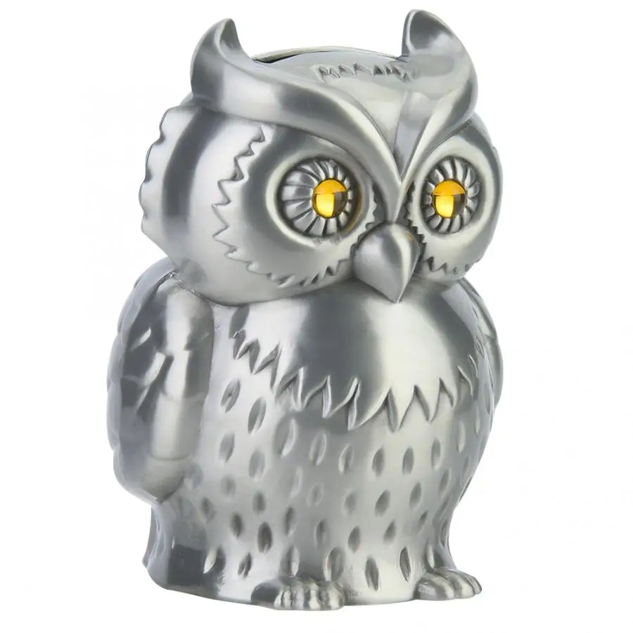 

Candy Machine Pig Zinc Alloy Owl Shape Coin Bank Money Saving Box For Table Decoration Money Bank Money Box