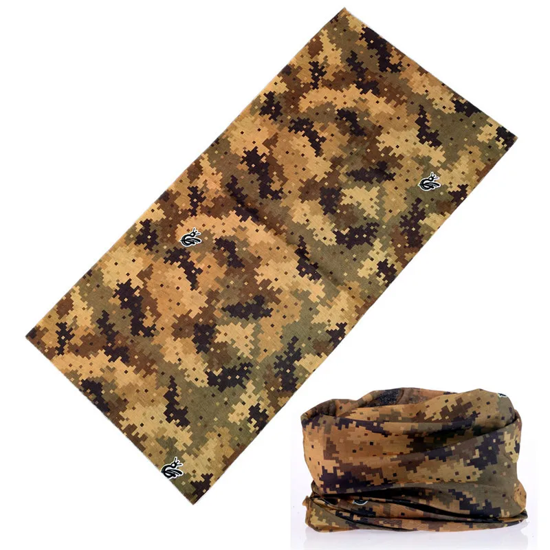 

Buffe New Arrival Cycling Bandana Tactical Mask Camouflage Head Scarf Shemagh Military Neck Warmer Tube Headwear Bicycle Baff