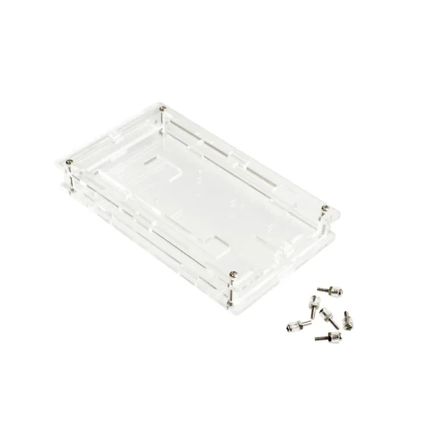 

Enclosure Transparent Gloss Acrylic Box Compatible for arduino Mega 2560 R3 Case without the board