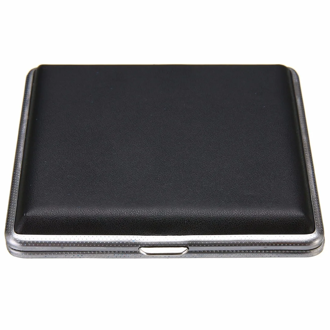 Mayitr Black Cigarette Cigar Pocket-Box Case 20pcs Pocket Cigarette For Smoking Holder Storage Container Storage