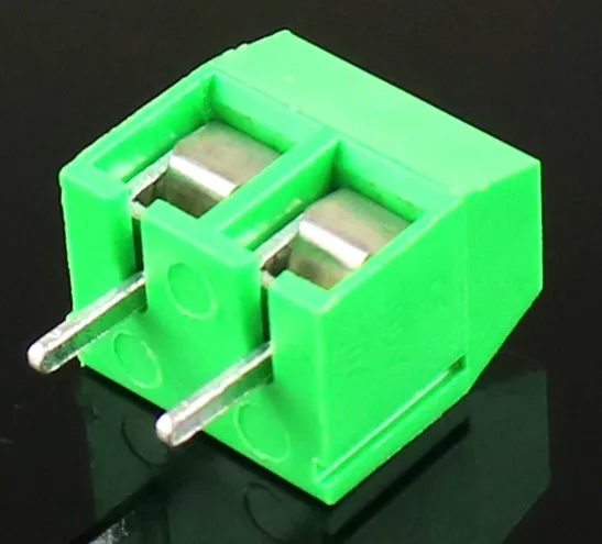 10 шт. 2 Pin 5 мм 3 винт Клемма блок коннектор|screw terminal block connector|terminal connectorblock connector |