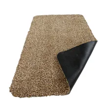 Волшебный супер абсорбирующий коврик для чистки Быстросохнущий нескользящий, дверной коврик 46x70 см DC120