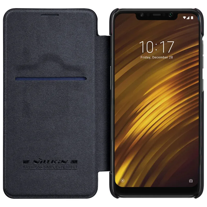 Nillkin Cases for Xiaomi POCOPHONE F1 Case Leather Case Card Pocket