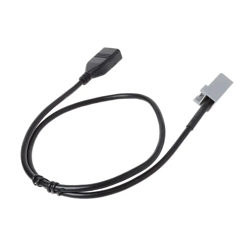 Aux USB аудио кабель адаптер женский порт удлинитель для Honda Civic Jazz CR-V | Автомобили и
