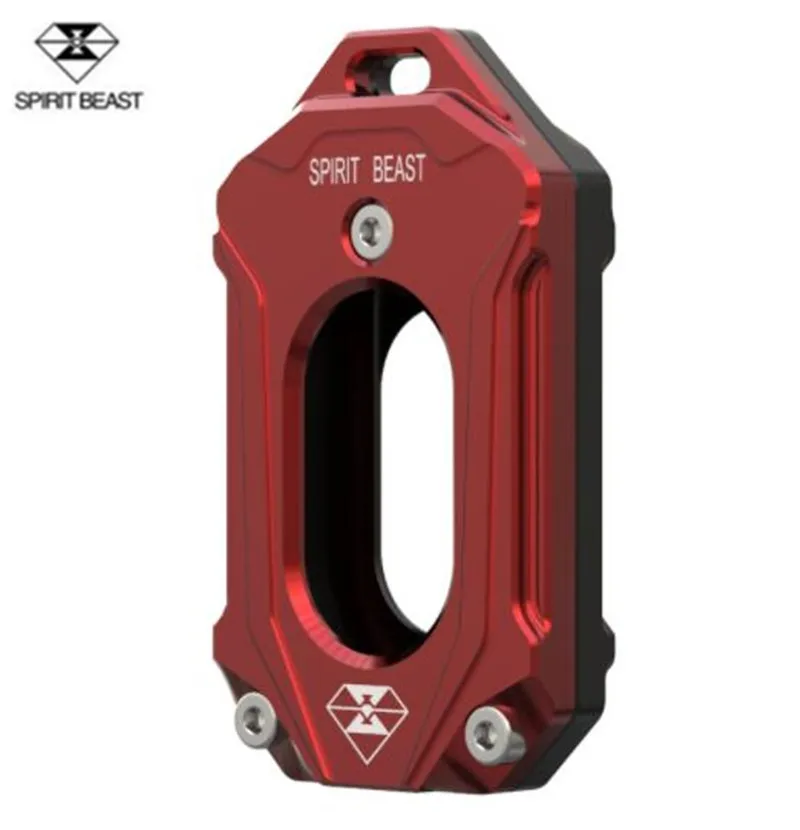 

SPIRIT BEAST Motorcycle Accessories Remote Control Key Shell Modification Accessories Creative Motorbike Personality Lock Opener