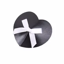 Для женщин Самоклеющиеся Соски Обложка Sexy Искусственная кожа пирожки сердце тепэл Обложка Многоразовые груди пирожки Наклейки