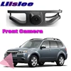 For Subaru Forester SH SJ SK 2008~2022 Car LOGO Front Camera Night Vision HD Wide Angle Degree Embedded Blind Spot Area Camera ► Photo 1/6