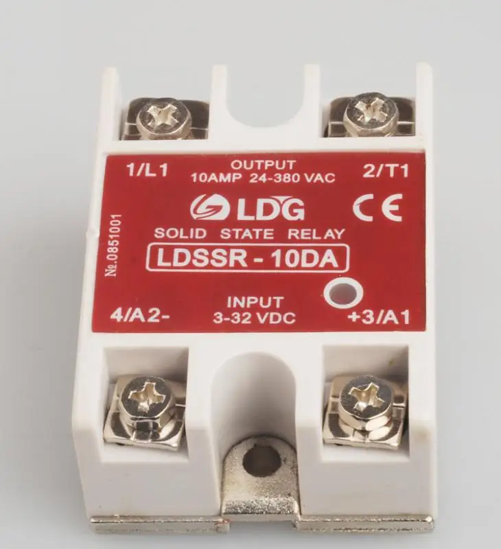 

10PCS LDSSR-10DA solid state relay