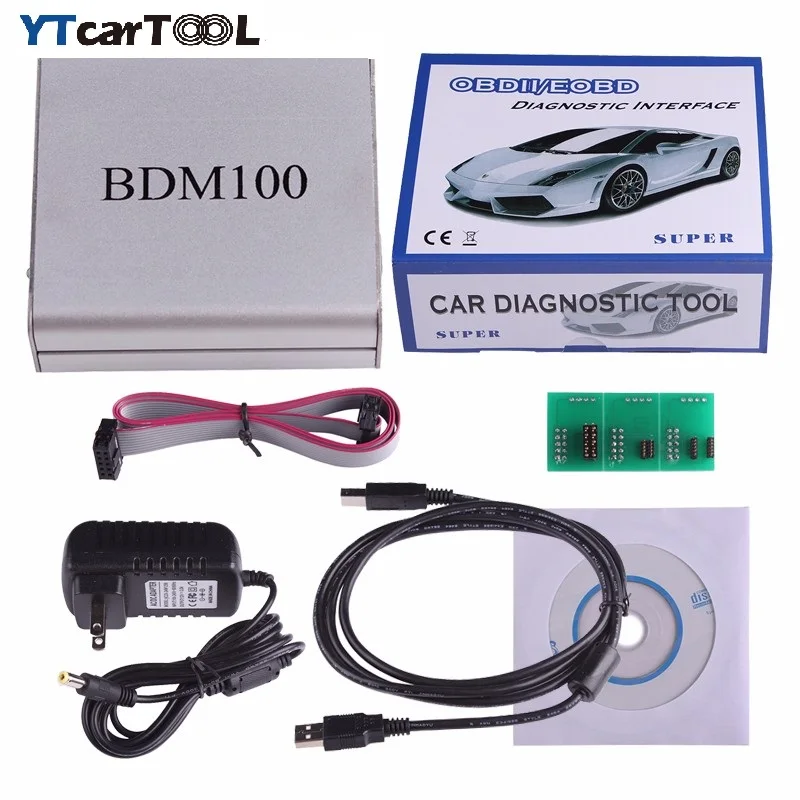 

High quality BDM100 ECU PROGRAMMER bdm 100 ecu chip tuning tool v1255 Auto Programmers bdm-100 free shipping