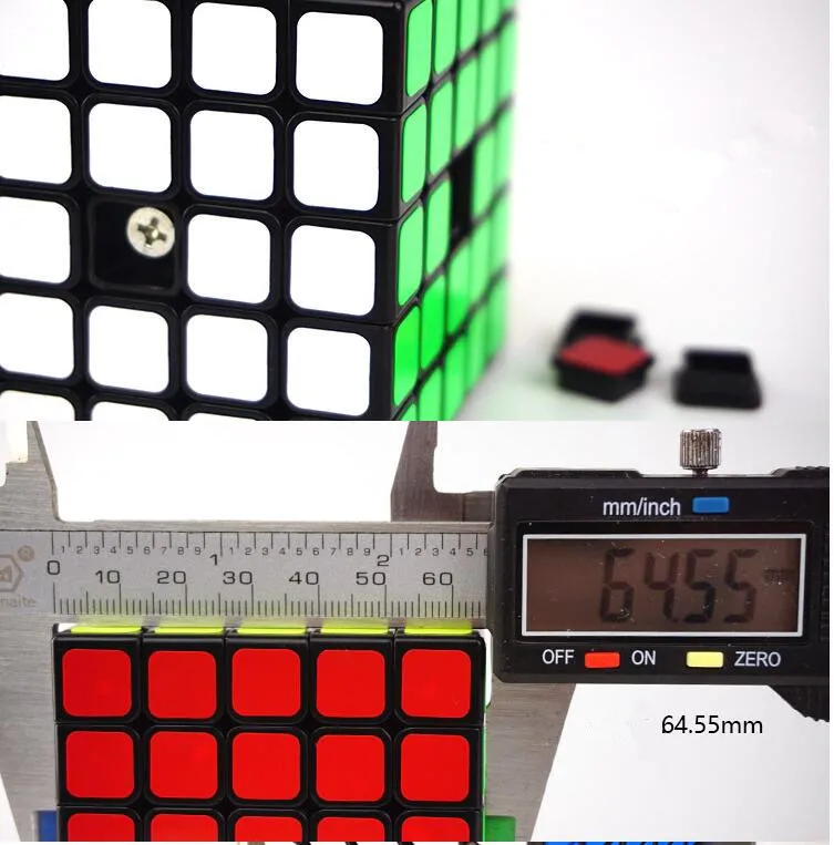 Shengshou Гарантия 5x5x5 магический куб профессиональный соревновательный скоростной куб головоломка Кубик Рубика крутые Детские игрушки Детские подарки MF308