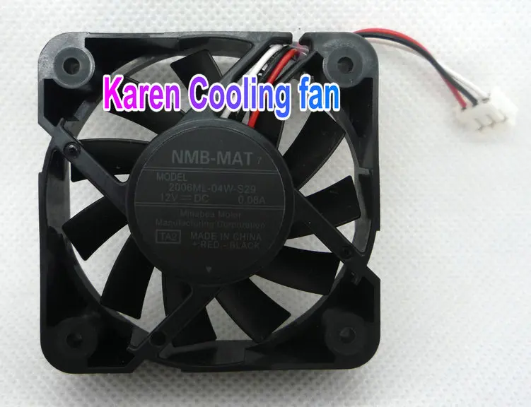 Лампа охлаждения Nidec 5 см Φ 5015 12V 0.06A 3wire coolingfan|5015 12v|nidec |