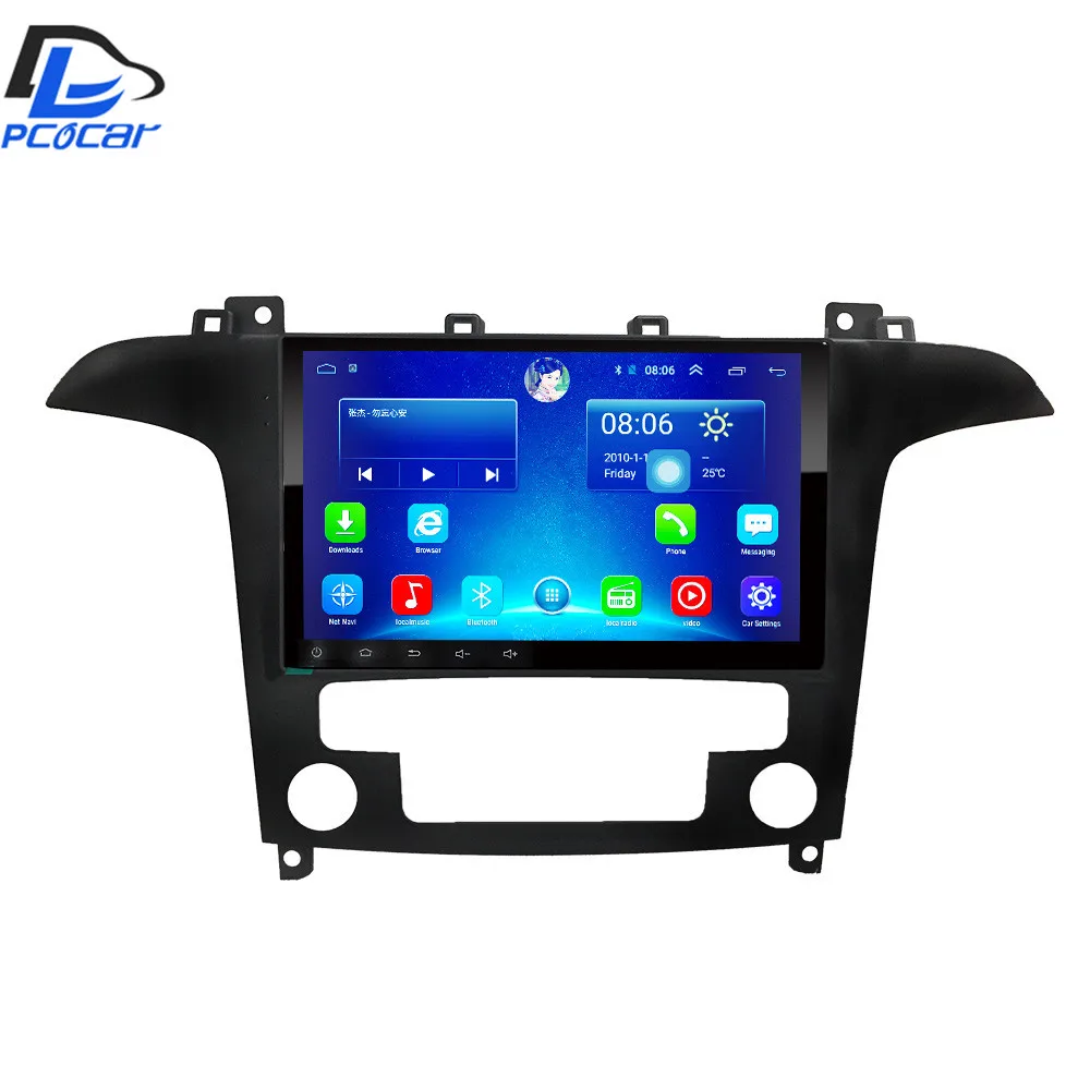 4G LTE 32G ROM android 9.0 car gps multimedia video radio player dash for Ford galaxy Max C-Max car navigaton stereo