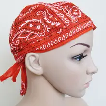 120 шт/партия, шапка-бандана/doo rag, повязка на голову, галстук-бабочка, Байкерская Кепка/шапочка
