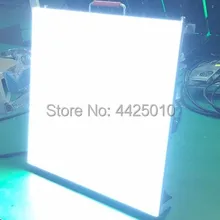 Негабаритных светодио дный ТВ LINSN/Novastar светодио дный панели 500*500 мм Indoor P3.91 спецучасток светодио дный экран