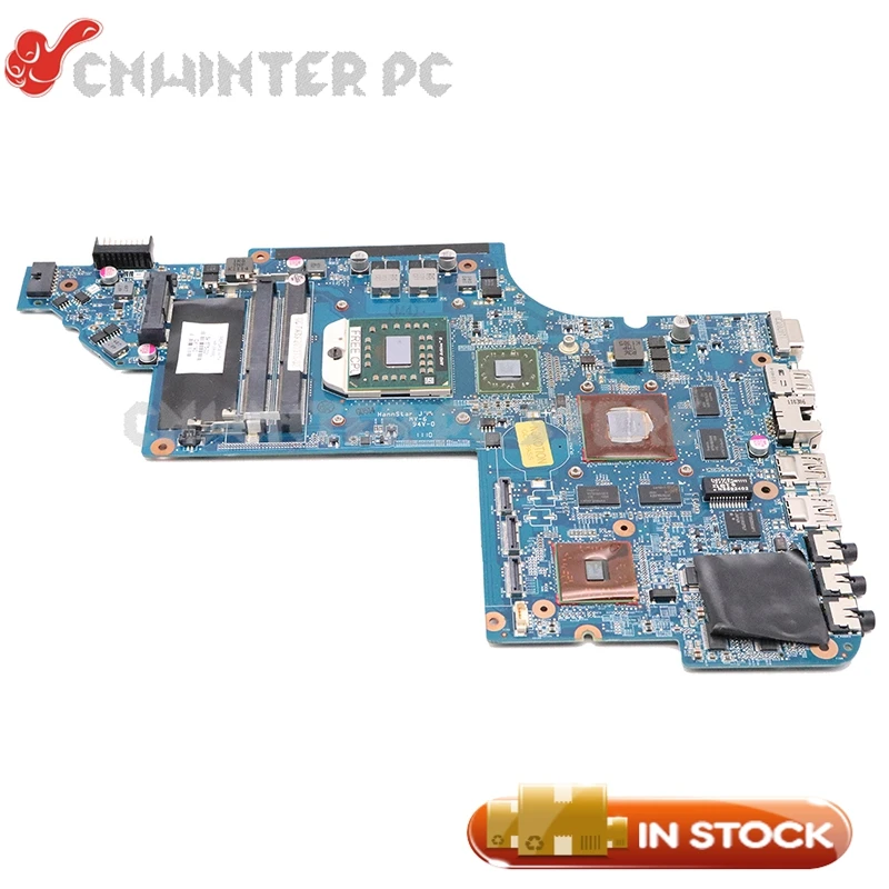 Flash Sale  NOKOTION 641576-001 for HP pavilion DV7 DV7-6000 laptop motherboard RS880MD chipset HD6650 1G free 