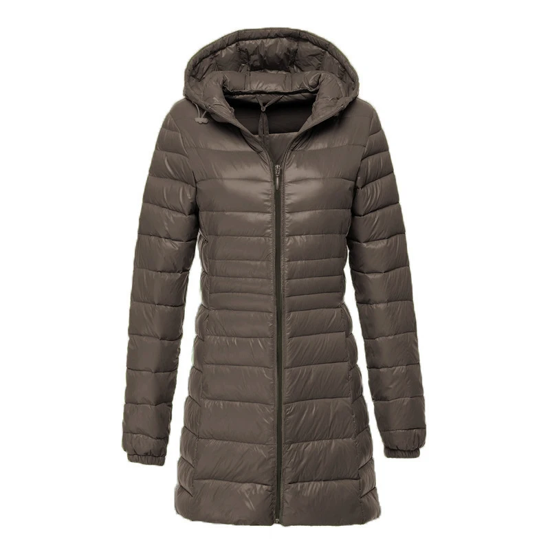 Beste NewBang Merk 6XL 7XL vrouwen Jas Grote Omvang Lange Ultra Licht Donsjack Vrouwen Winter Warm Winddicht Lieghtweight Down jas