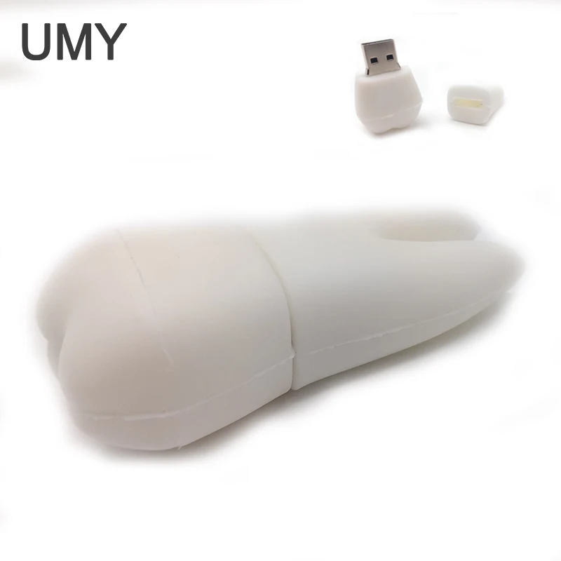 UMY USB флеш накопитель креативный Подарочный карта памяти флешка с реальной