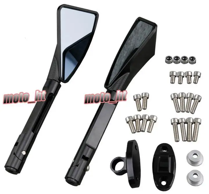 CNC Rearview Side Mirror for Honda CBR1000RR /CBR600RR F5 CBR929RR /CBR954RR & for Kawasaki Ninja ZX6R ZX10R Motorbike parts Accessories For CBR 1000 RR /CBR 600 RR F5 CBR 929 RR /CBR 954 RR/ ZX6R ZX10R