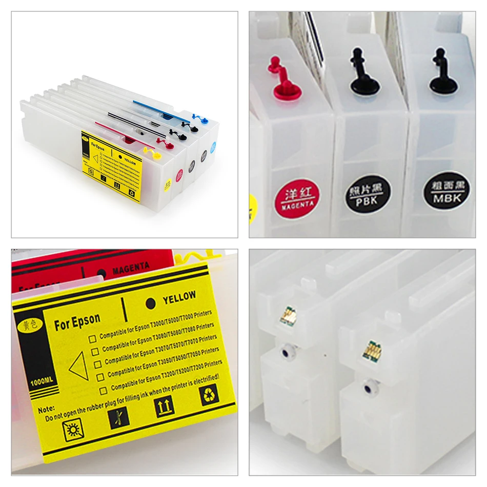 1.T-series 1000ML refill