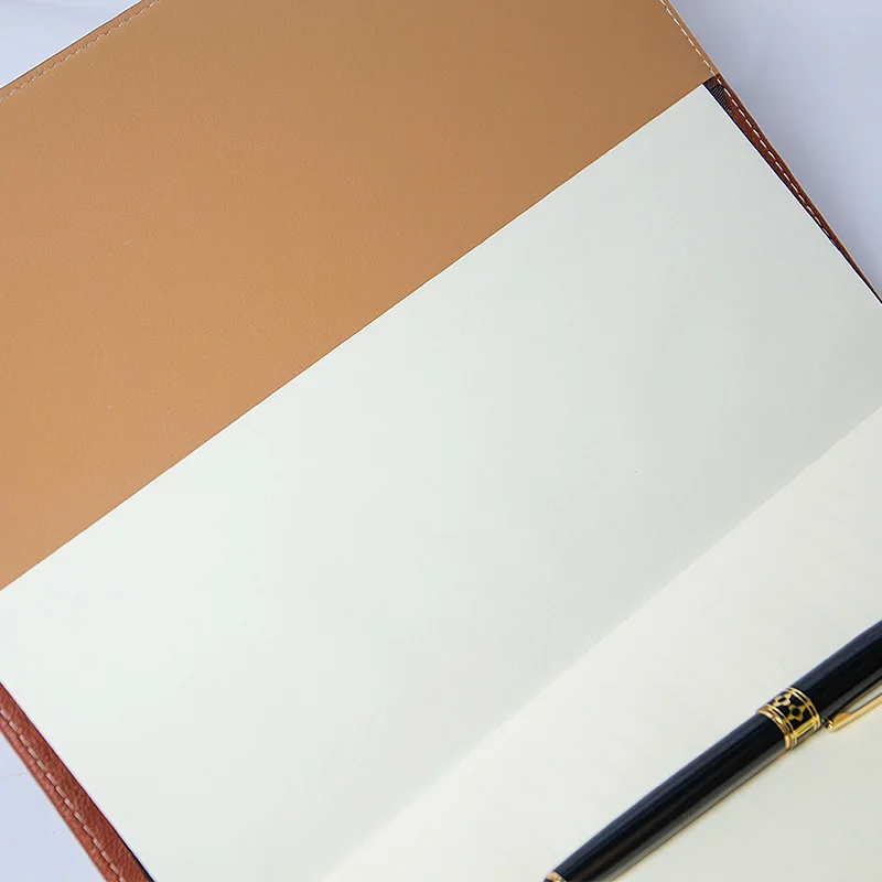 RuiZe hard cover PU leather notebook A4 Big notebook agenda creative printed vintage note book office supplies stationery RuiZe hard cover PU leather notebook A4 Big notebook agenda creative printed vintage note book office supplies stationery