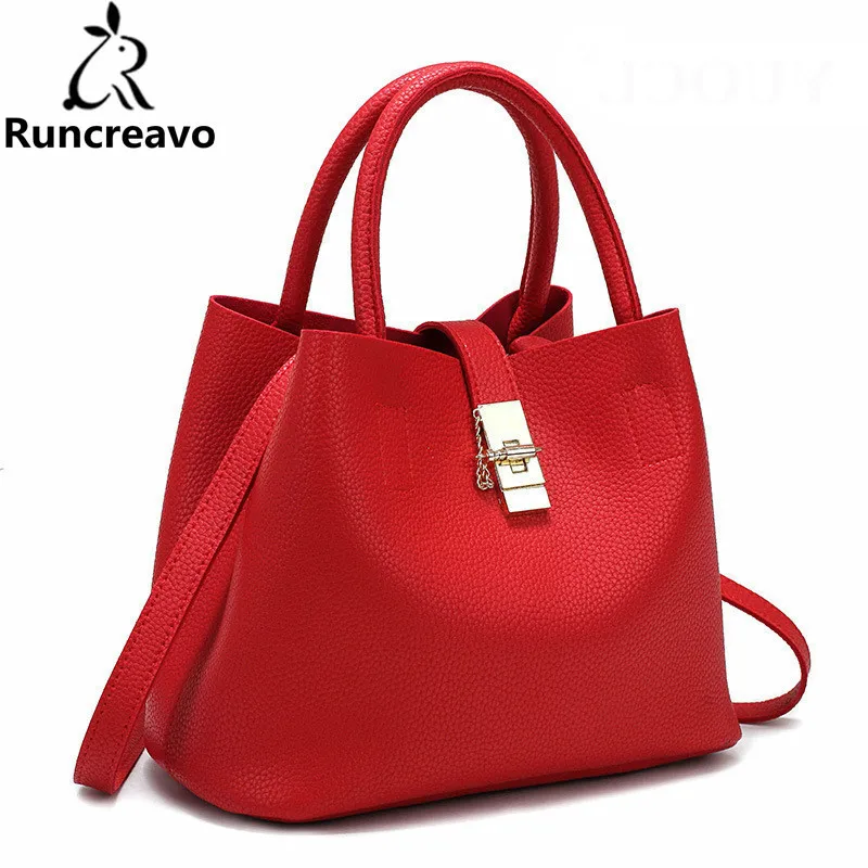 

New Female Messenger Bags Feminina Bolsa Leather Luxury Handbags Women Bags Designer For 2018 Sac A Main Ladies Shoulder Bag