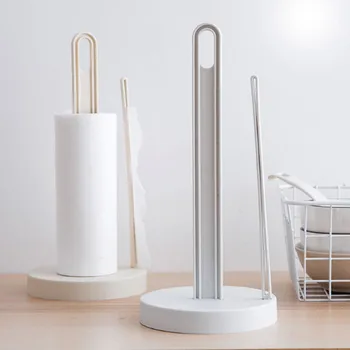

Paper Towel Holder Toilet Roll Paper Towel Rack Stand Holder Dining Kitchen Roll Paper Holder Toilet Stand Towel Barthroom