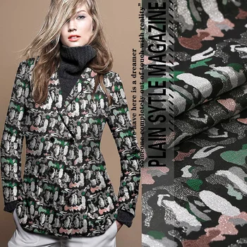 

Free shipping! Thick silver fashion jacquard brocade fabric dyed jacquard fabric wholesale jacquard cloth