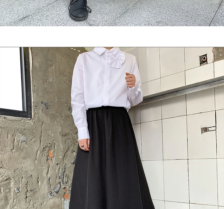 Для мужчин необычный дизайн свободные юбки брюки для мужчин Уличная Хип Хоп готический панк Япония Кимоно брюки сценическая одежда