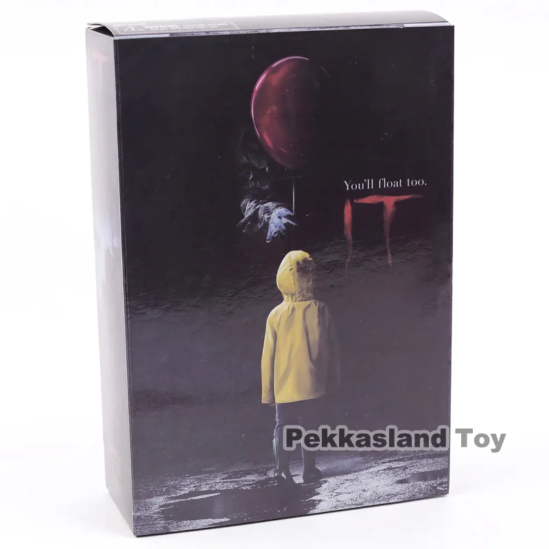 NECA Stephen King's It Pennywise ПВХ фигурка Коллекционная модель игрушки