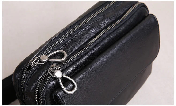 Couro de Ombro Crossbody Saco de Couro