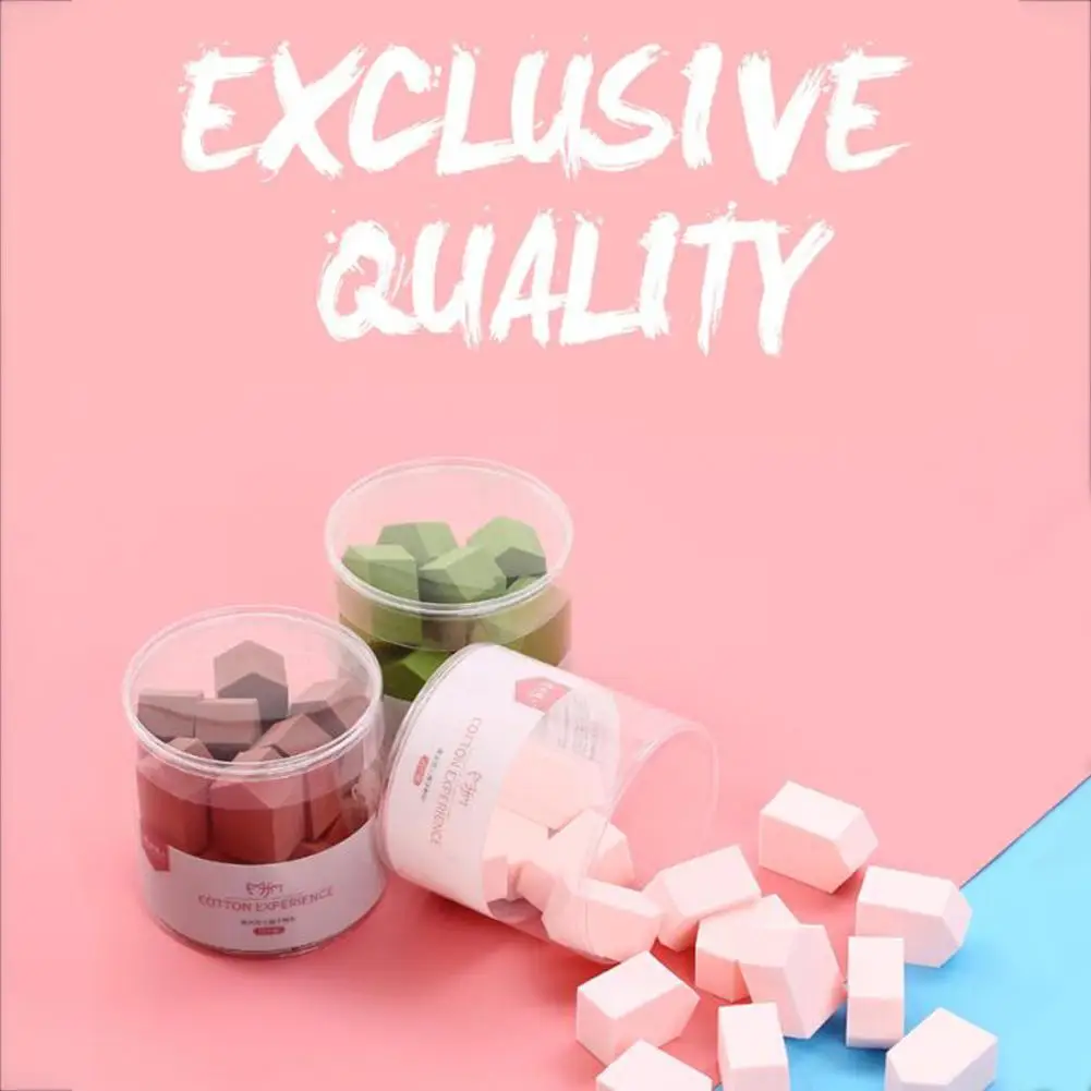 15 шт. макияж Пентагон Косметическая пуховка основа губка Красота Макияж инструменты аксессуары