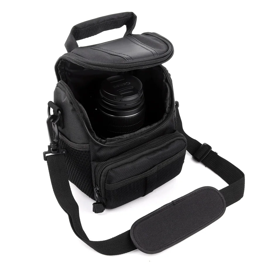Камера сумка чехол для цифрового фотоаппарата Panasonic Lumix DMC FZ300 FZ1000 FZ72 FZ200 FZ50 FZ60 FZ70 FZ100 GX85 GX80 LX100 LZ35 GH3 GH4 отделение для фотографий