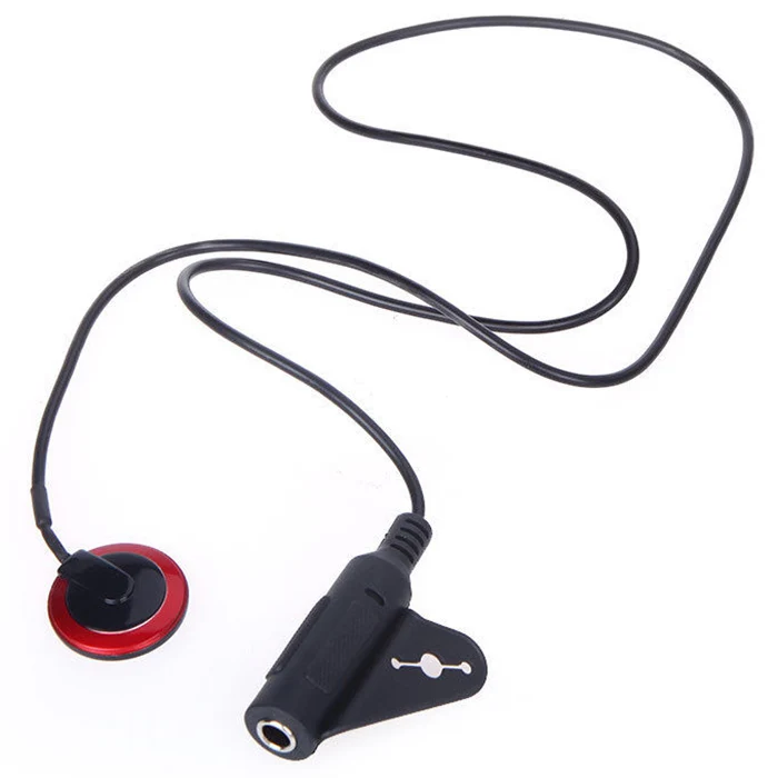 

48pcs Piezo Contact Microphone Mic Pickup Guitar with 1/4"jack 31.5" cable