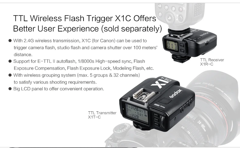 Godox TT685C For Canon Camera Flash (30)