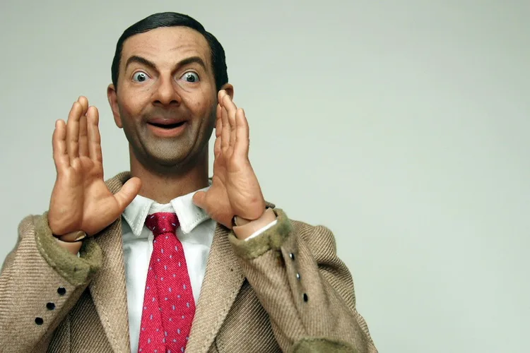 1/6 весы Коллекционная Фигурка mr. bean Rowan Atkinson 1" фигурка куклы пластиковая модель игрушки. без коробки