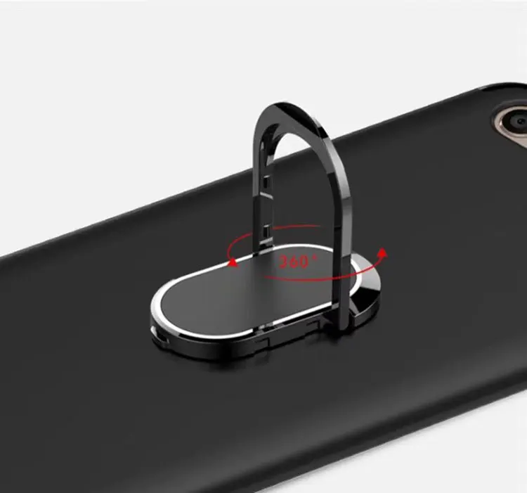 Holder Universal Mobile Phone Ring Metal magnetic Finger Grip Stand Stent Bracket For IPhone Samsung Car Mount