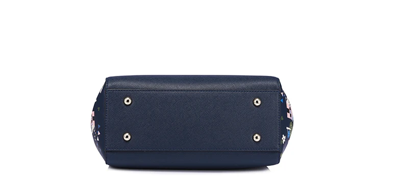 Just star women leather handbag 13-1