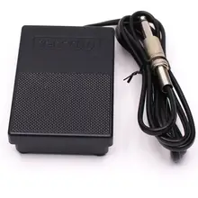 Универсальная компактная противоскользящая пластиковая тату-машина ножная педаль контроллер питания