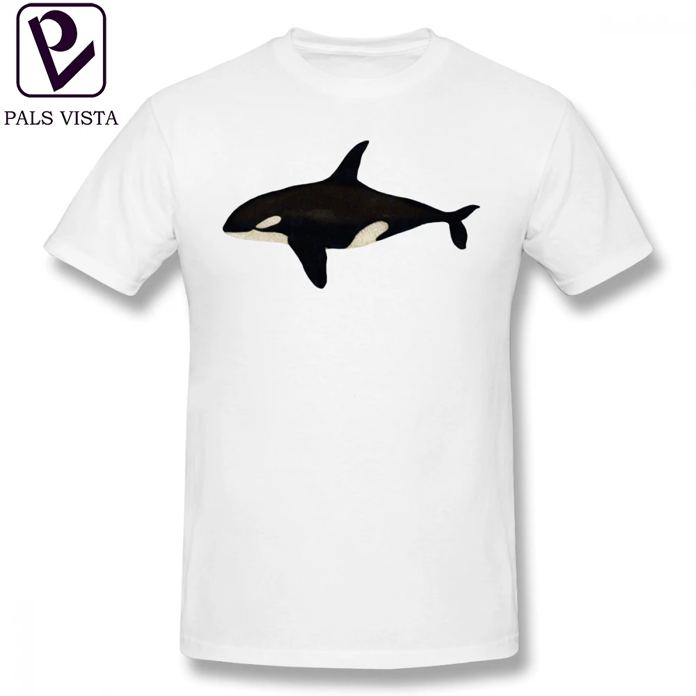

Orca T Shirt Killer Whale T-Shirt Streetwear Graphic Tee Shirt XXX Short Sleeve Funny Men 100 Cotton Tshirt