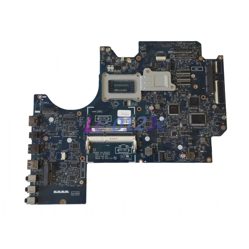 Fulcol для Dell Alienware M17X R5 Материнская плата ноутбука VAS00 LA-9331P 41W46 041W46 CN-041W46 DDR3