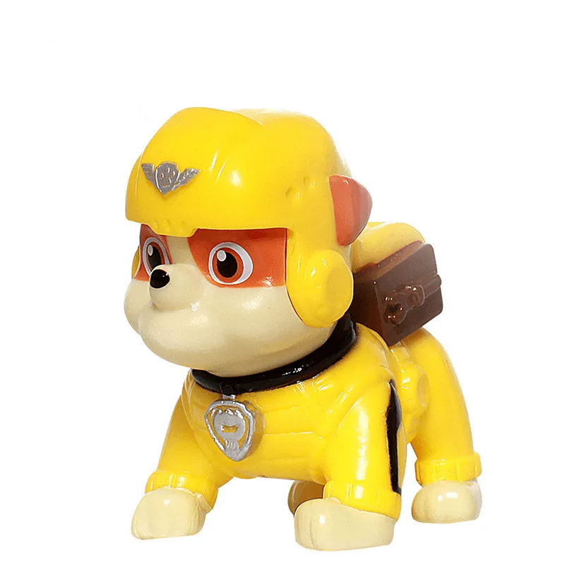 Genuine Paw Patrol Doll Action Figure Puppy Patrol Space rescue Patrulla Canina kids Juguetes anniversaire Birthday Gift Toy